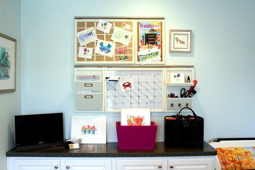 Traditional Home Office Wall Decor Ideas
